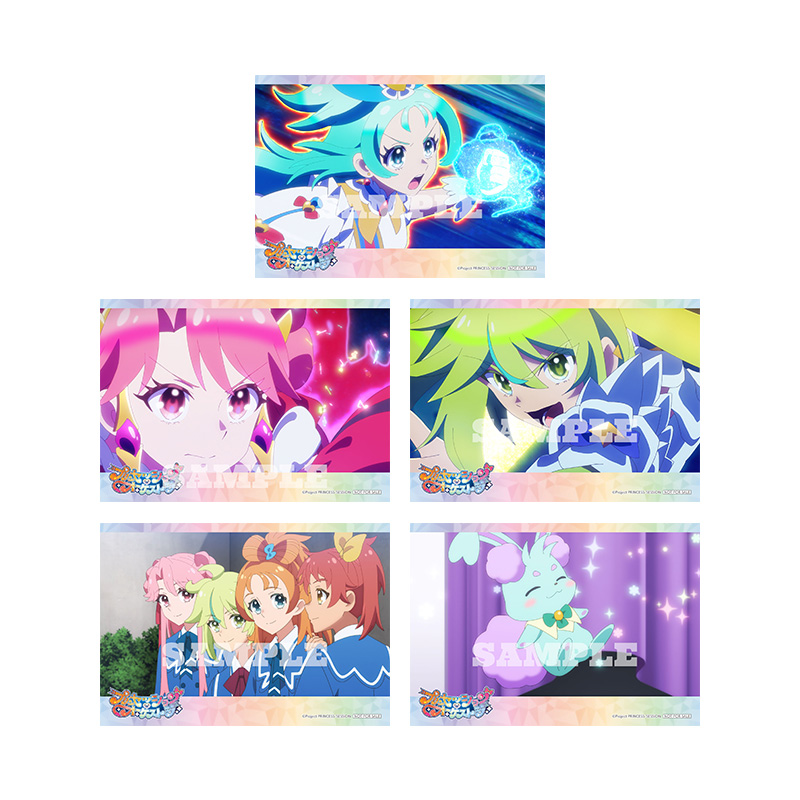 L判ブロマイド5枚セット