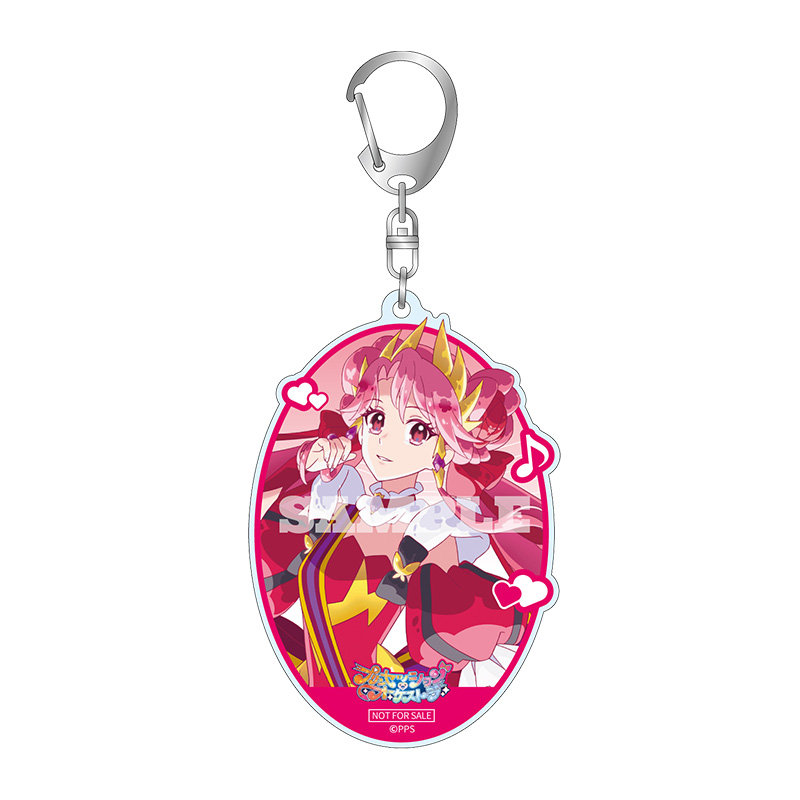 アクリルキーホルダー
