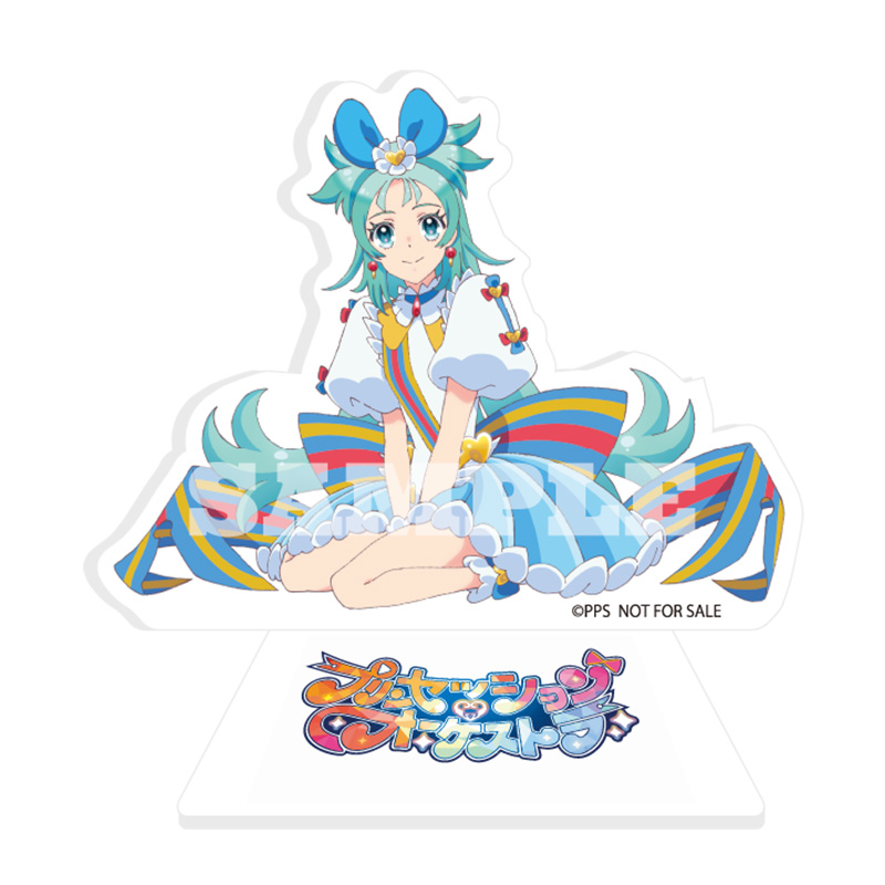 おすわりアクリルスタンド