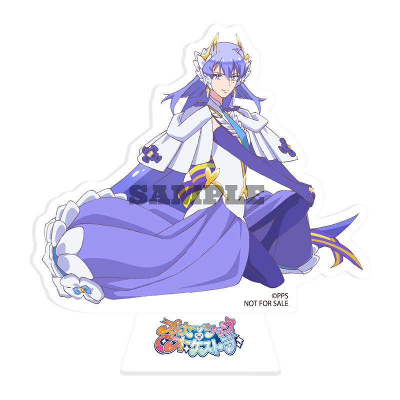 おすわりアクリルスタンド