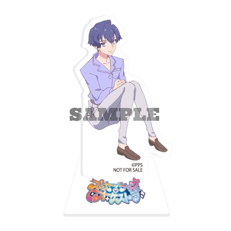 おすわりアクリルスタンド