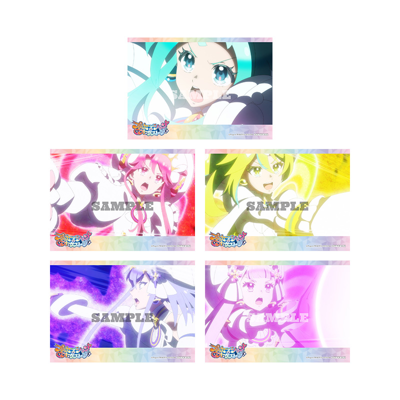 L判ブロマイド5枚セット