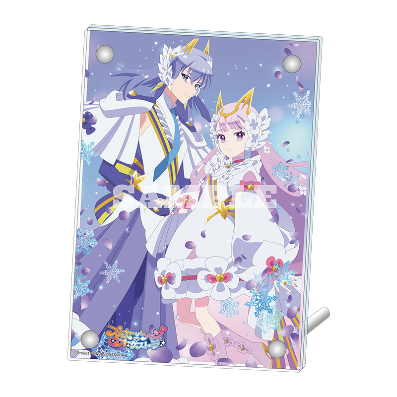 2層アクリルスタンド(B6)