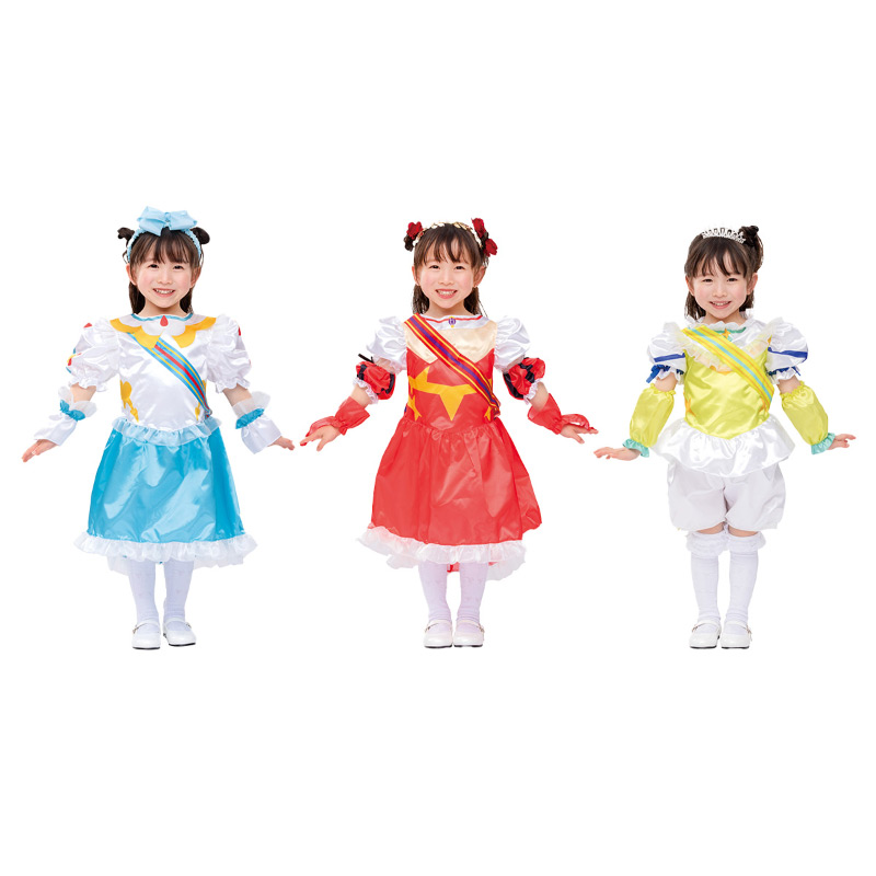 プリンセッション・オーケストラ　プリンセスコスチューム