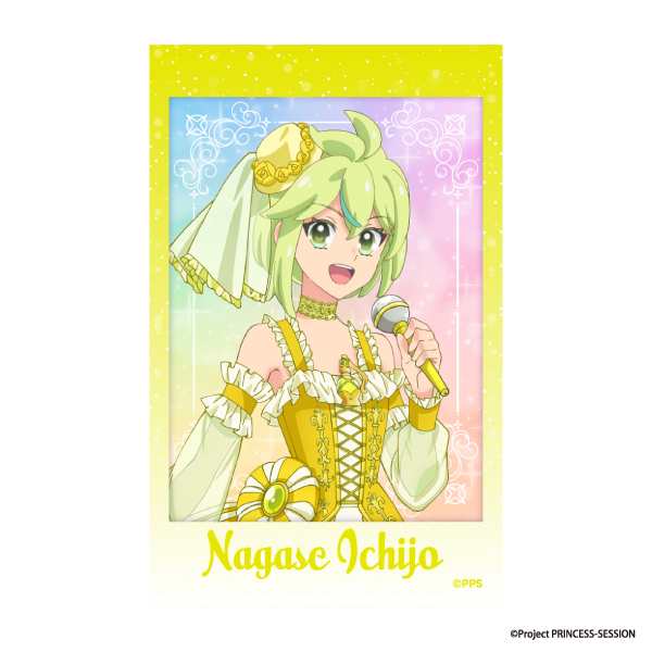 プリンセッション・オーケストラ チェキ風カード ミーティア