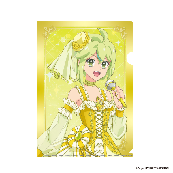 プリンセッション・オーケストラ　クリアファイル　ミーティア