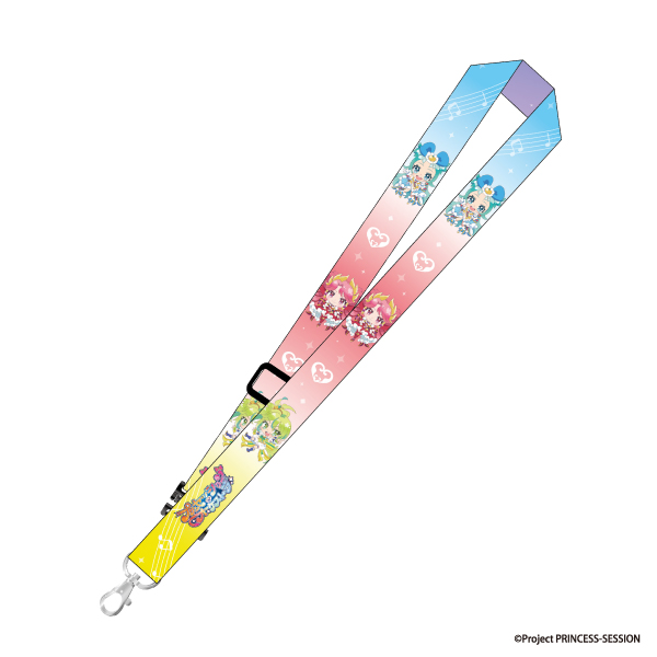 プリンセッション・オーケストラ　ネックストラップ
