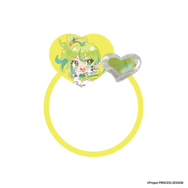 プリンセッション・オーケストラ アクリルヘアゴム ミーティア