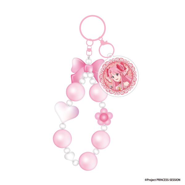 プリンセッション・オーケストラ ビーズストラップ アクリルキーホルダー ジール