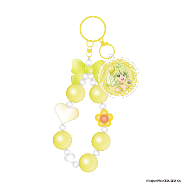 プリンセッション・オーケストラ ビーズストラップ アクリルキーホルダー ミーティア
