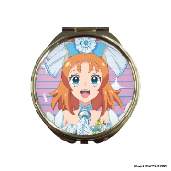 プリンセッション・オーケストラ　コンパクトミラー　リップル