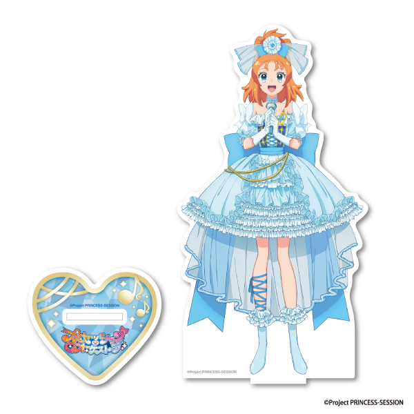 プリンセッション・オーケストラ キャラクターアクリルスタンド リップル
