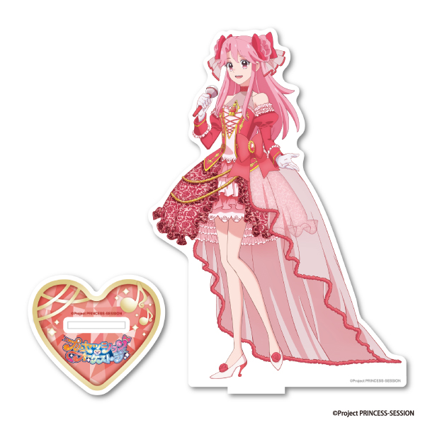 プリンセッション・オーケストラ キャラクターアクリルスタンド ジール