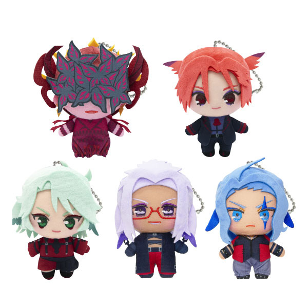 ぷれちゃすぬいぐるみ バンド・スナッチ＆赤の女王