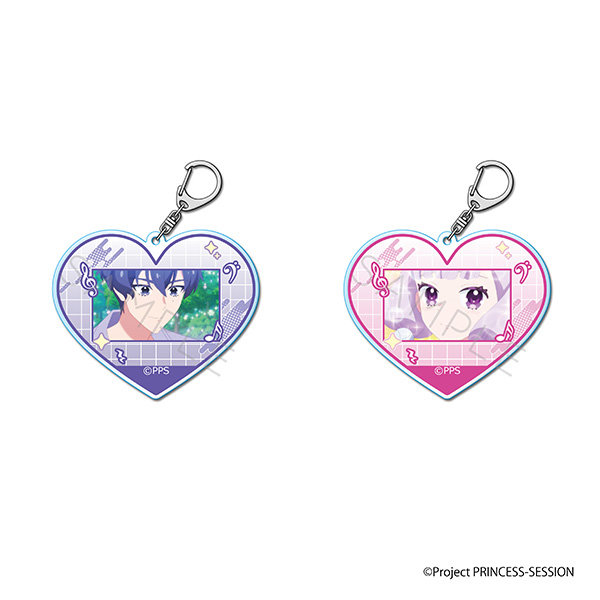 アクリルキーホルダー