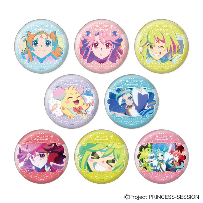 缶バッジコレクション