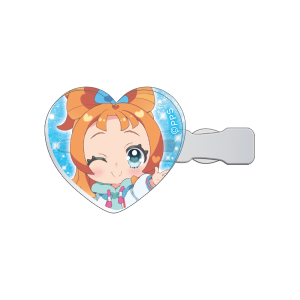 アクリルヘアクリップセット　空野みなも