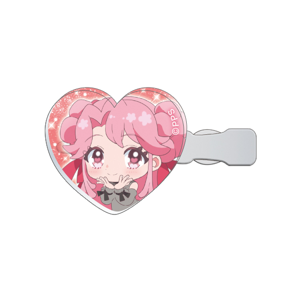 アクリルヘアクリップセット　識辺かがり