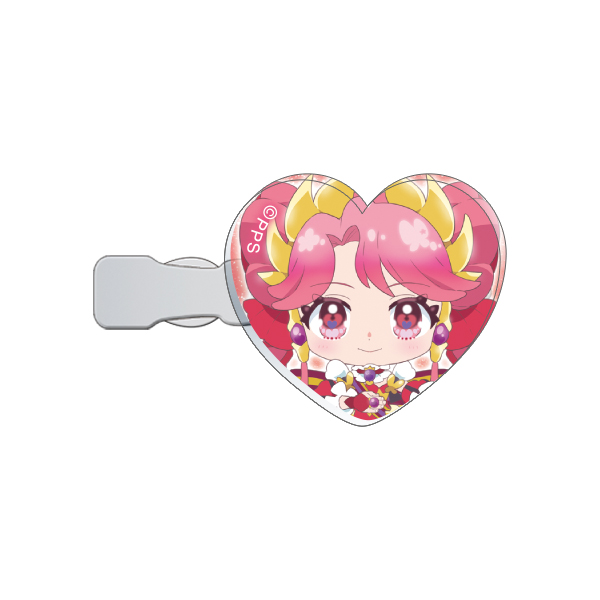 アクリルヘアクリップセット　ジール
