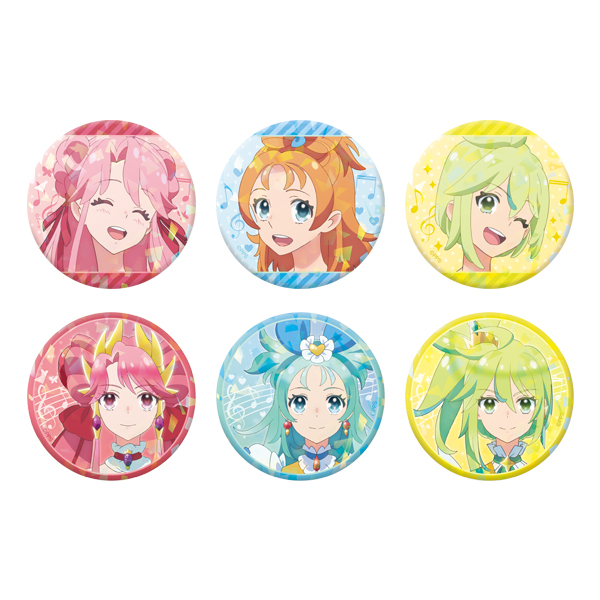 ホログラムキャラバッジコレクション