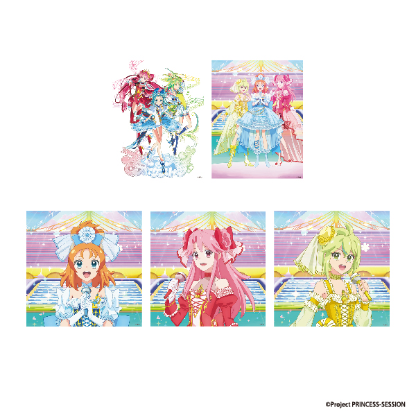 プリンセッション・オーケストラ キャンバスアート