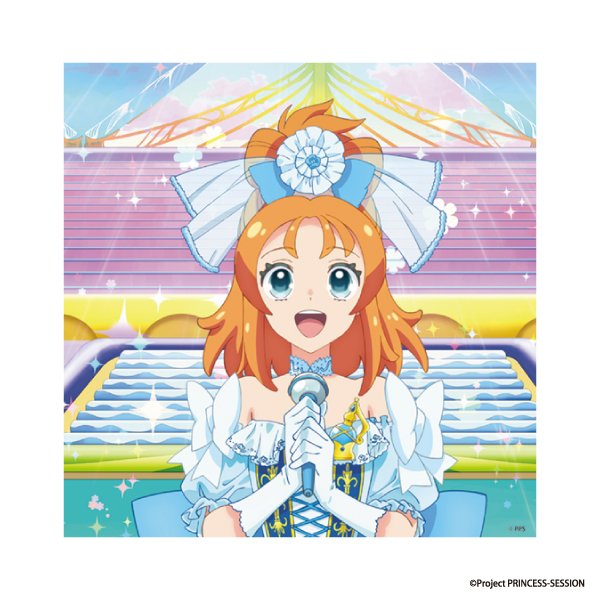 プリンセッション・オーケストラ キャンバスアート リップル