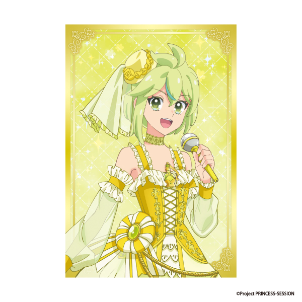 プリンセッション・オーケストラ ポストカード ミーティア