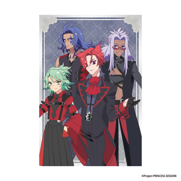 プリンセッション・オーケストラ ポストカード バンド・スナッチ