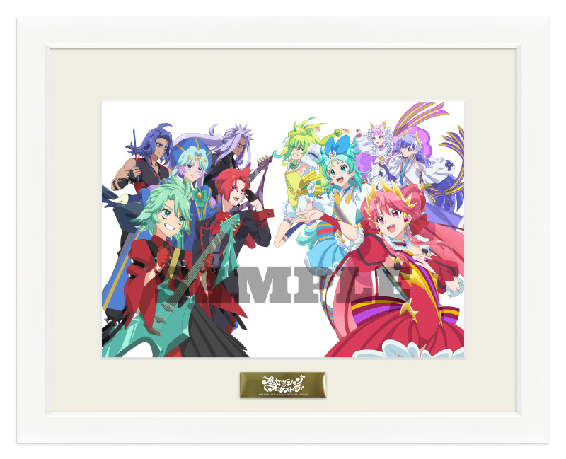 キャラファイングラフ付きバンドルセット